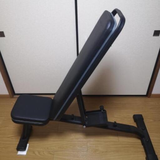 ダンベルとベンチ台 セット売り 値下げしました
