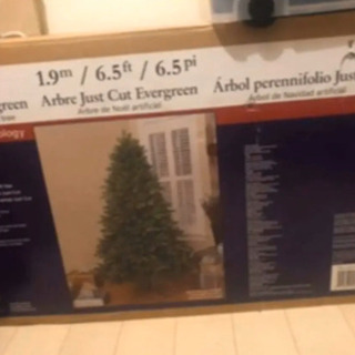 コストコ　クリスマスツリー　1.9m