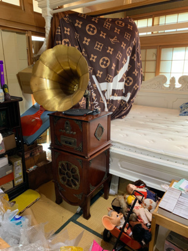 アンティーク風電気蓄音器 【公式通販】