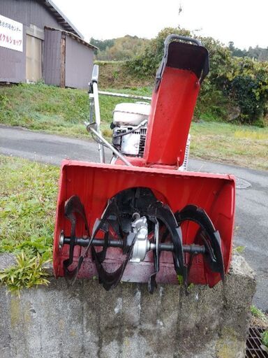 最終値下げします。売れなければ当家で使います。ホンダ除雪機HS50J