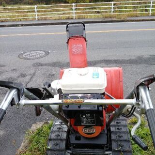 最終値下げします。売れなければ当家で使います。ホンダ除雪機HS50J　一度見に来てください。　今から準備しても遅くありませんよ。 最終値下げします。売れなければ当家で使います。ホンダ除雪機HS50J 一度