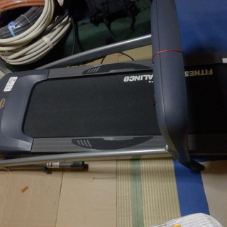 ランニングマシーン　アルインコ AFW1011  中古