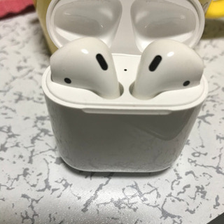 国内正規品AirPods「美品」