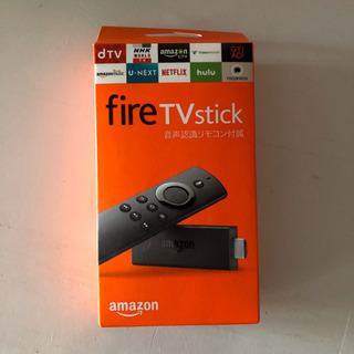 amazon FIRE tv stick 第二世代