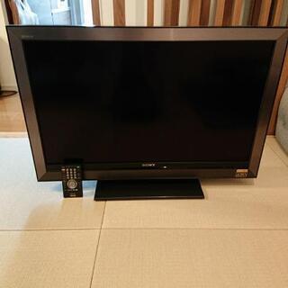 SONY 液晶テレビ KDL-40W5000 リモコン付き