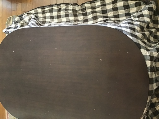 こたつ こたつ布団 無印良品 Nami 保土ケ谷のテーブル こたつ の中古あげます 譲ります ジモティーで不用品の処分