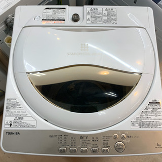 安心の6ヶ月保証付 TOSHIBA 2016年製 洗濯機 【トレファク町田店】