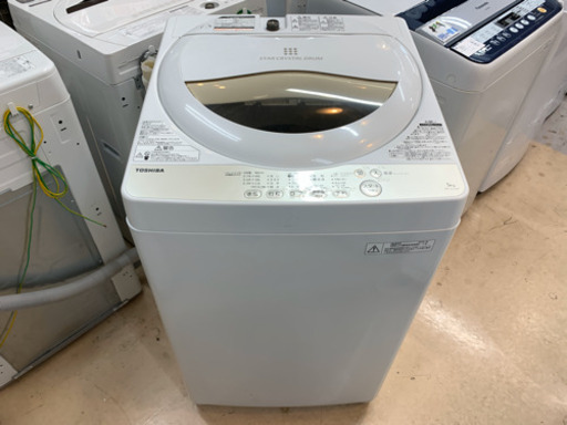 安心の6ヶ月保証付 TOSHIBA 2016年製 全自動洗濯機 【トレファク町田店】