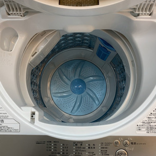 安心の6ヶ月保証付 TOSHIBA 2016年製 全自動洗濯機 【トレファク町田店】