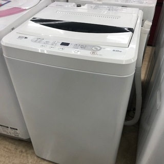 １年間動作保証付 2018年製 YAMADA 全自動洗濯機 6....