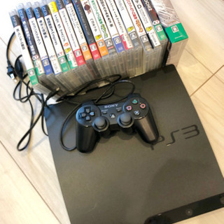 PlayStation®3 チャコール・ブラック 160GB+ソ...