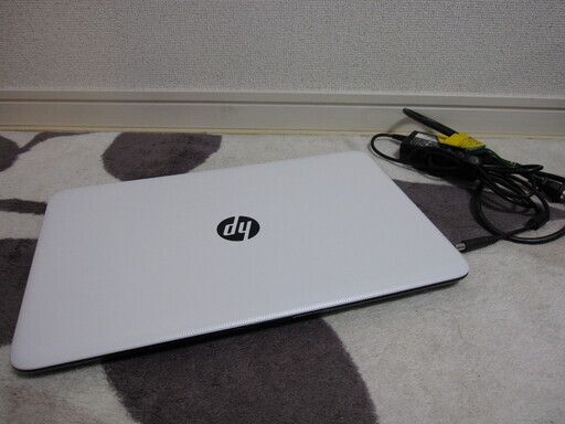 ※仙台市内無料配送※美品 HP Pavilion 15-af165AU W0H16PA#ABJ AMD 4GB 500GB Win10