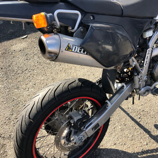 Kawasaki Dトラッカー　1.4万キロ　セル始動　福岡市南区