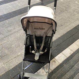 【中古品】familiar maclaren VOLO ベビーカー