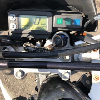 Kawasaki Dトラッカー　1.4万キロ　セル始動　福岡市南区