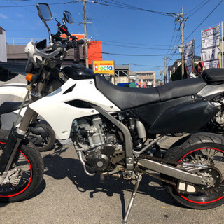 Kawasaki Dトラッカー　1.4万キロ　セル始動　福岡市南区