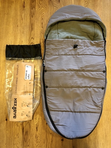 ベビーゼンヨーヨー フットマフグレー