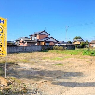 🏠価格改定🏠　妻沼・７４坪！！敷地広々・整形地・建築条件無し売地