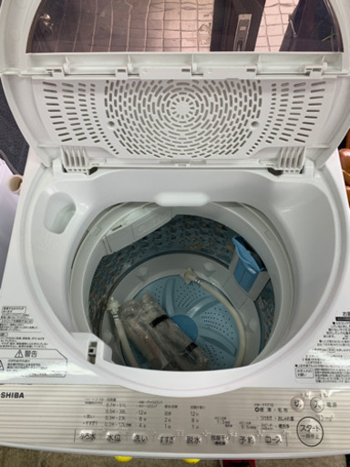 取り引き中。  引き取り限定！東芝6キロ洗濯機 AW-6G5(W)