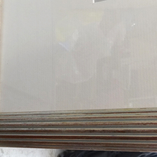 額装 版画 白駒一樹 Lilies Ⅰ AP 額約117×87 大判 札幌市 豊平