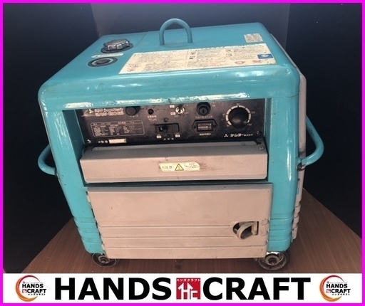 デンヨー GAW-150ES エンジン溶接機 発電機 インバーター 防音型 ウェルダー