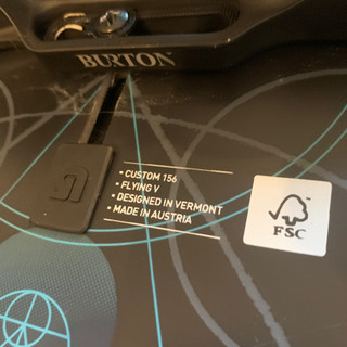 値下げしました。バートンBurton スノーボード