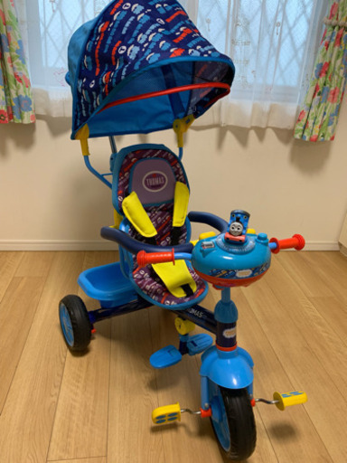トイザらス限定 トーマス三輪車 ゆずぽんぽこ 武蔵新城のベビー用品 その他 の中古あげます 譲ります ジモティーで不用品の処分
