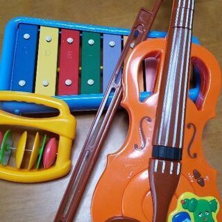 おもちゃ  鉄琴  みいつけたバイオリン