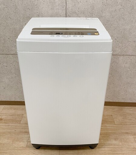 12*17 アイリスオーヤマ 洗濯機 5.0kg IAW-T502EN 2019年製 IRIS OHYAMA 白 ホワイト