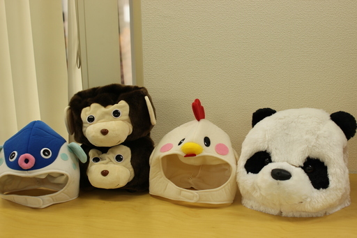 可愛い被り物 どれでも1個500円 クリスマスパーティーや忘年会にいかがですか 古川 大阪上本町のパーティグッズの中古あげます 譲ります ジモティーで不用品の処分