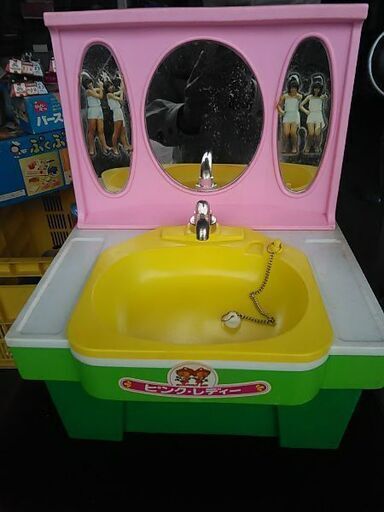 アサヒ玩具・ピンクレディー※ママ・ミラーデッドストック超プレミアムレア物新品未使用