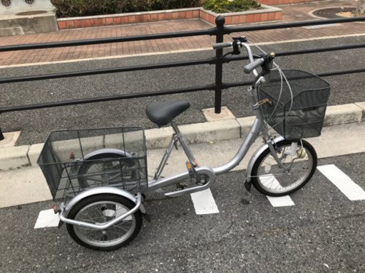 三輪車 大阪市 不具合なしです