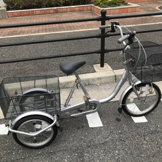 三輪車　大阪市　不具合なしです