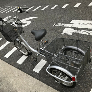 三輪車　大阪市　不具合なしです