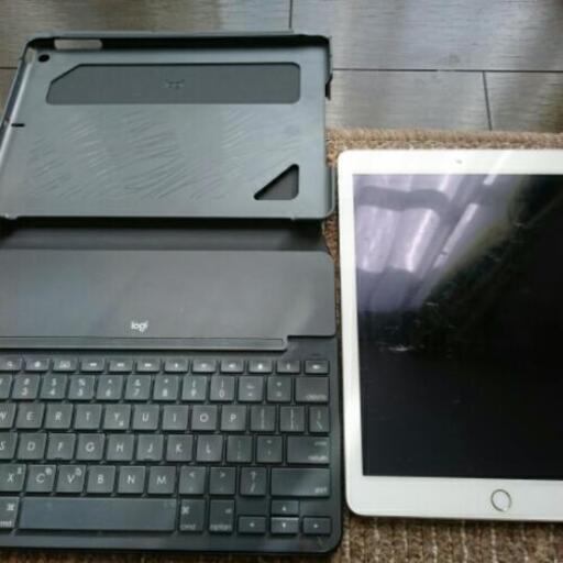 iPad\u0026キーボード