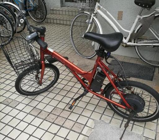 IGNIO　電動アシスト自転車