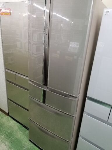2022新入荷 ミツビシ　6ドア冷蔵庫　【トレファク草加店】 冷蔵庫