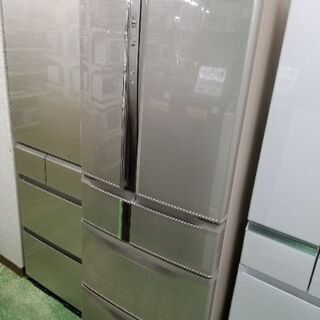 ミツビシ 6ドア冷蔵庫 【トレファク草加店】