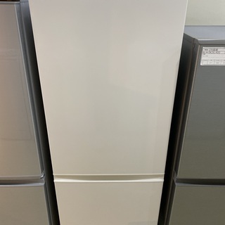 冷蔵庫 AQUA アクア AQR-18E(W) 2016年製 2D 184L 白 中古品