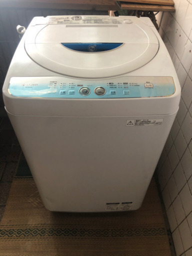SHARP 洗濯機 5.5kg
