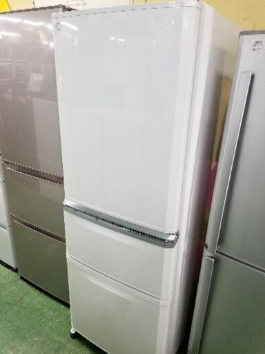 安価 ミツビシ　3ドア冷蔵庫　【トレファク草加店】 冷蔵庫