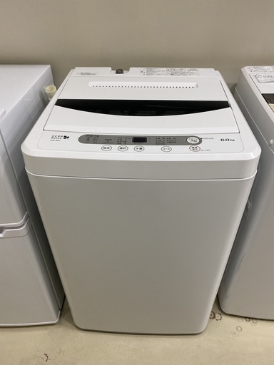 洗濯機 ハーブリラックス HERBRelax YWM-T60A1 2016年製 6.0kg 中古品