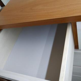 【値下げしました! 未使用品】参考定価¥31,900 アウトレット家具 6段 チェスト 幅80cm☓奥行40cm☓高さ117cm 木目調