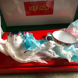 KENZO ペアカップアンドソーサー