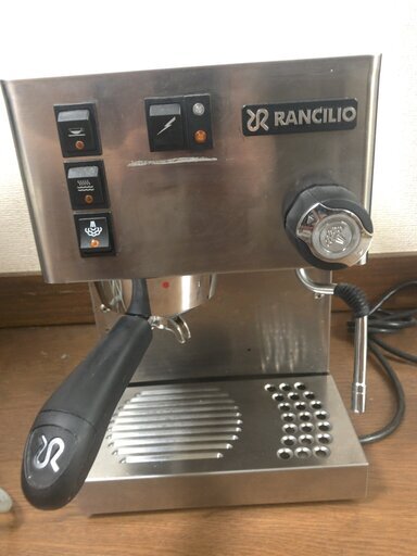 エスプレッソマシンRANCILIO（ランチリオ）