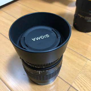 カメラレンズ一式