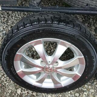 155/65R14 4本 スタッドレスタイヤ、アルミホイール セット