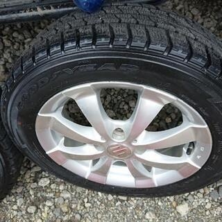 155/65R14 4本 スタッドレスタイヤ、アルミホイール セット
