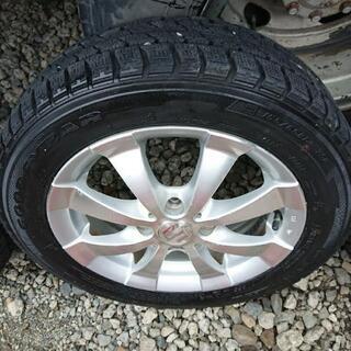 155/65R14 4本 スタッドレスタイヤ、アルミホイール セット