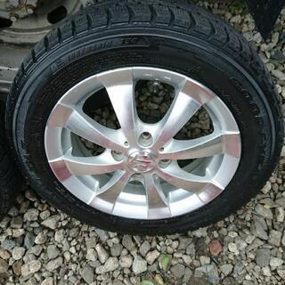 155/65R14 4本 スタッドレスタイヤ、アルミホイール セット